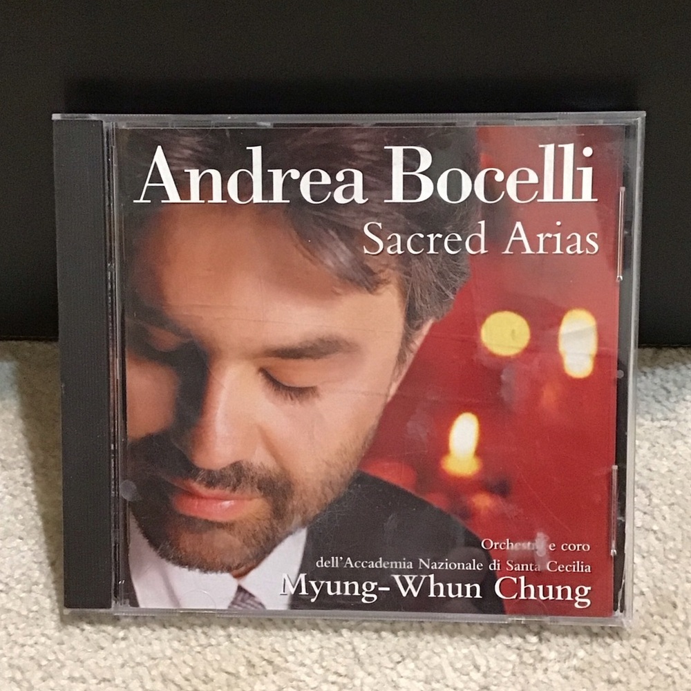 Andrea Bocelli Sacred Arias CD - 5 for $5